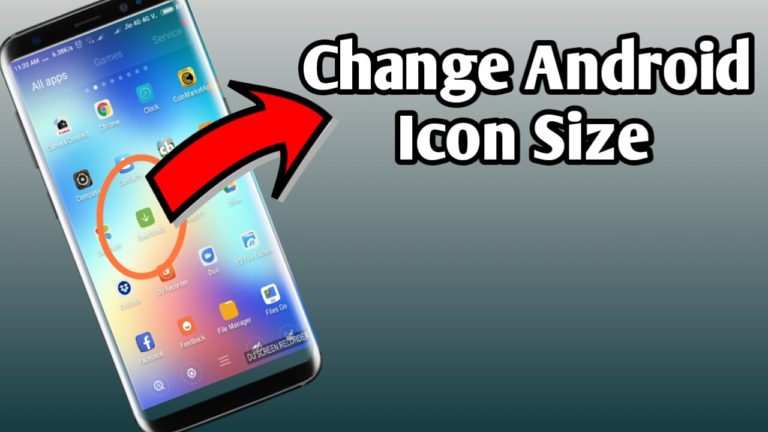 How to change Android app icon size - Tech Podikkaikal